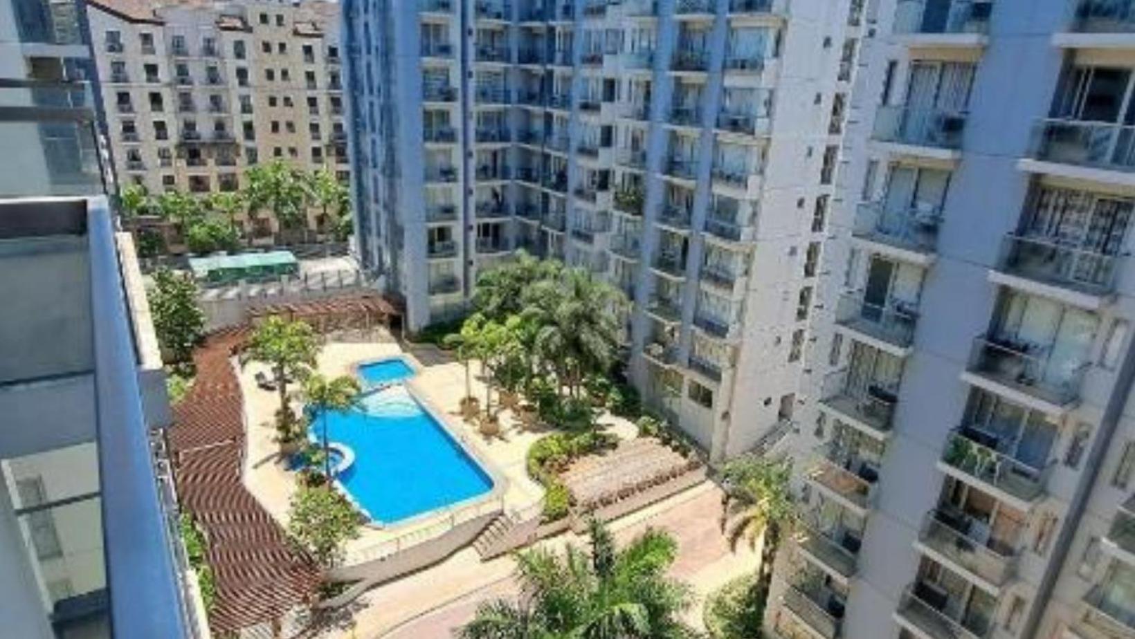 One Palm Tree Villas Condominium - Studio 10O With Balcony - Across Terminal 3 Airport มะนิลา ภายนอก รูปภาพ