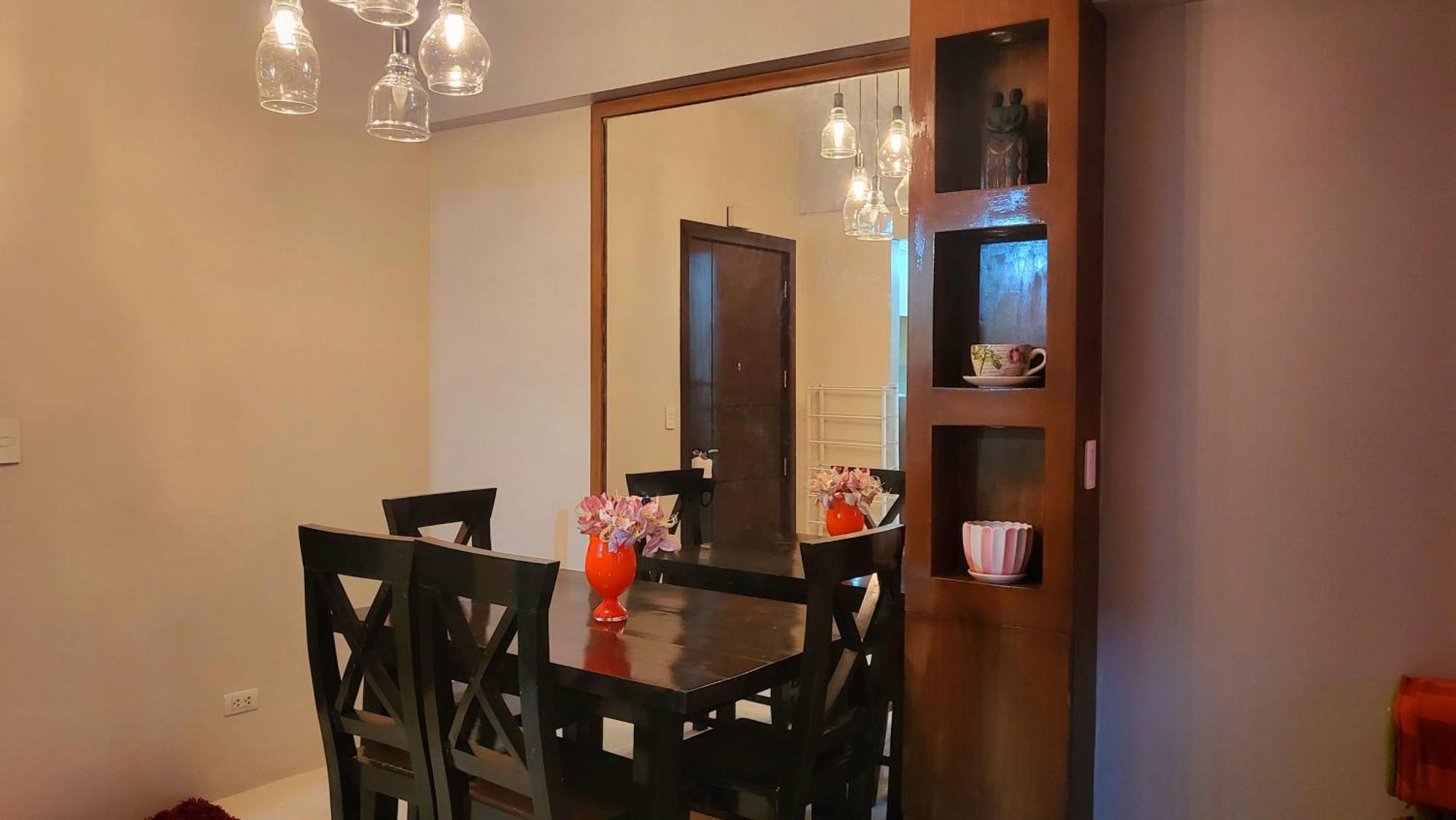 One Palm Tree Villas Condominium - Studio 10O With Balcony - Across Terminal 3 Airport มะนิลา ภายนอก รูปภาพ