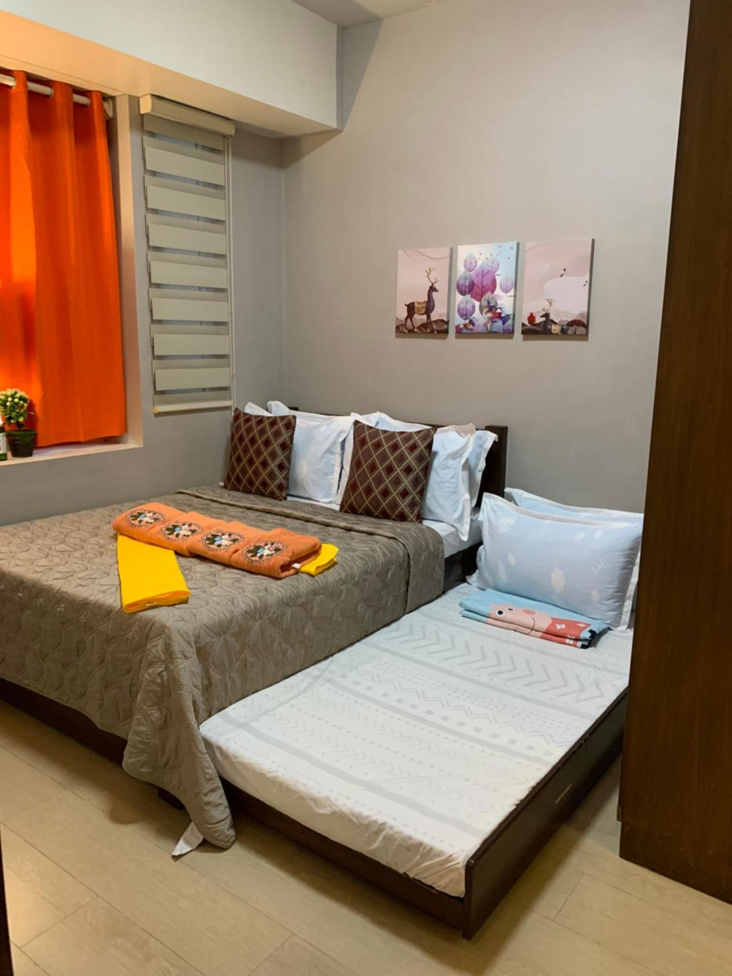 One Palm Tree Villas Condominium - Studio 10O With Balcony - Across Terminal 3 Airport มะนิลา ภายนอก รูปภาพ