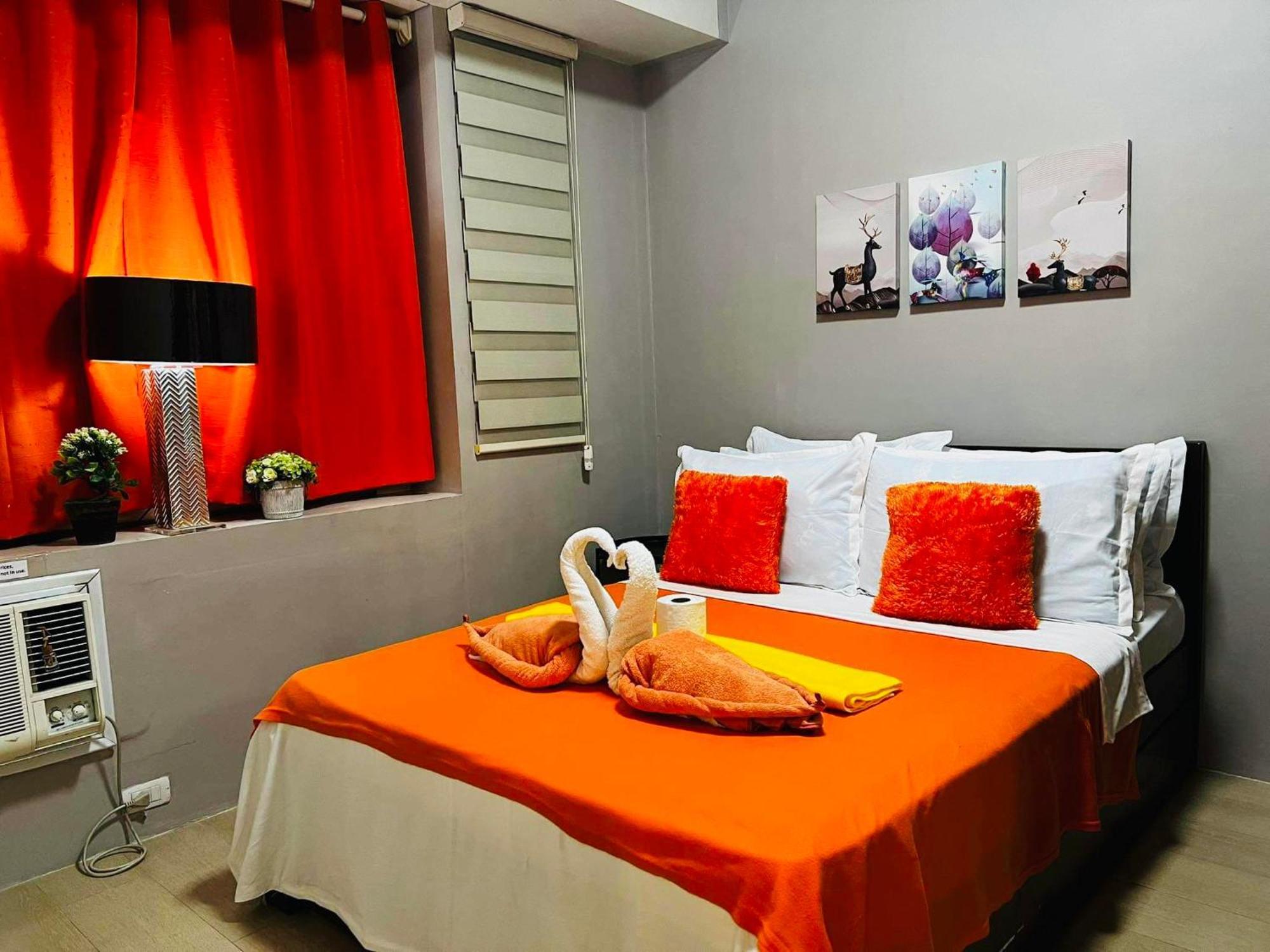 One Palm Tree Villas Condominium - Studio 10O With Balcony - Across Terminal 3 Airport มะนิลา ภายนอก รูปภาพ