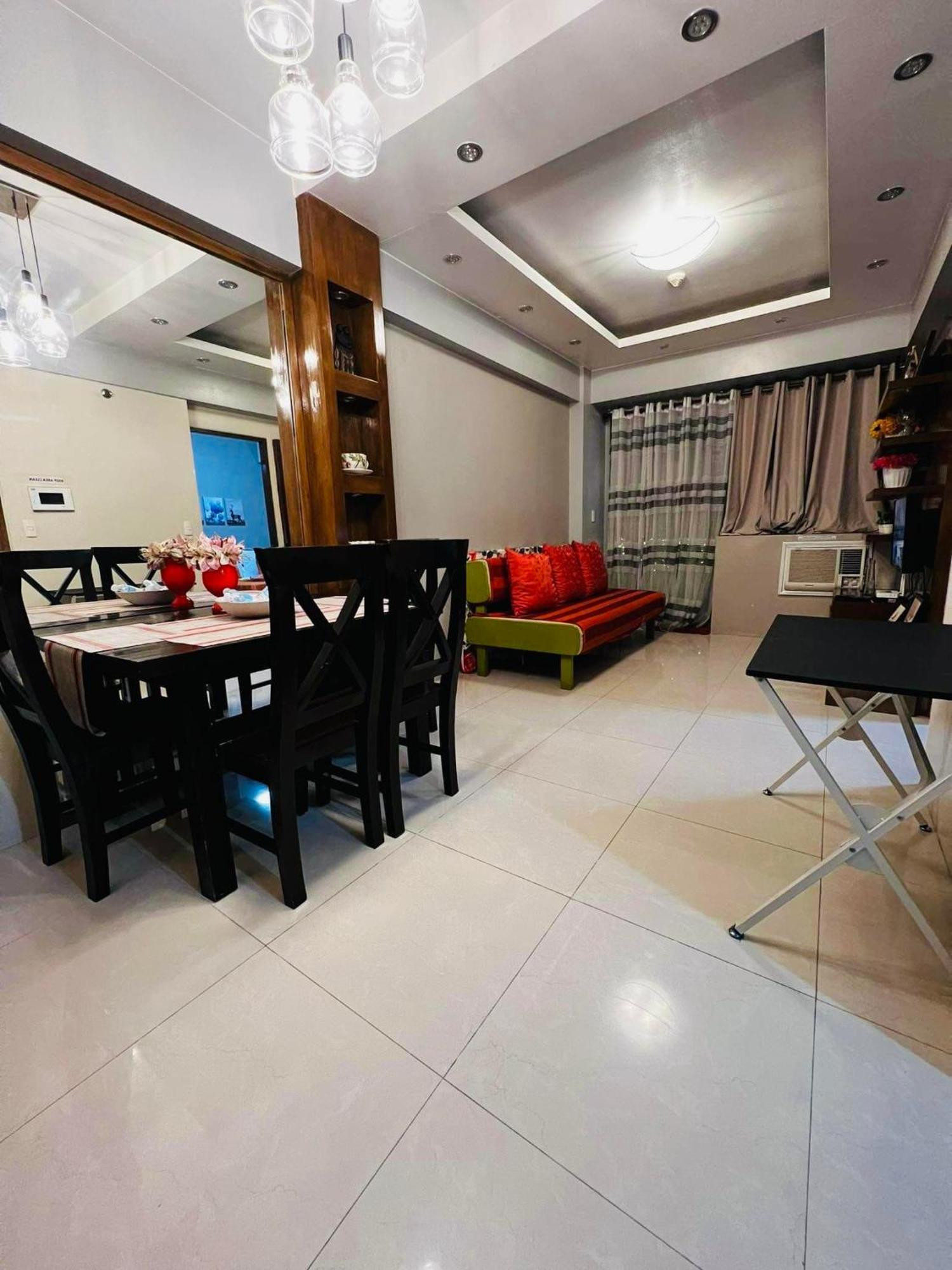 One Palm Tree Villas Condominium - Studio 10O With Balcony - Across Terminal 3 Airport มะนิลา ภายนอก รูปภาพ