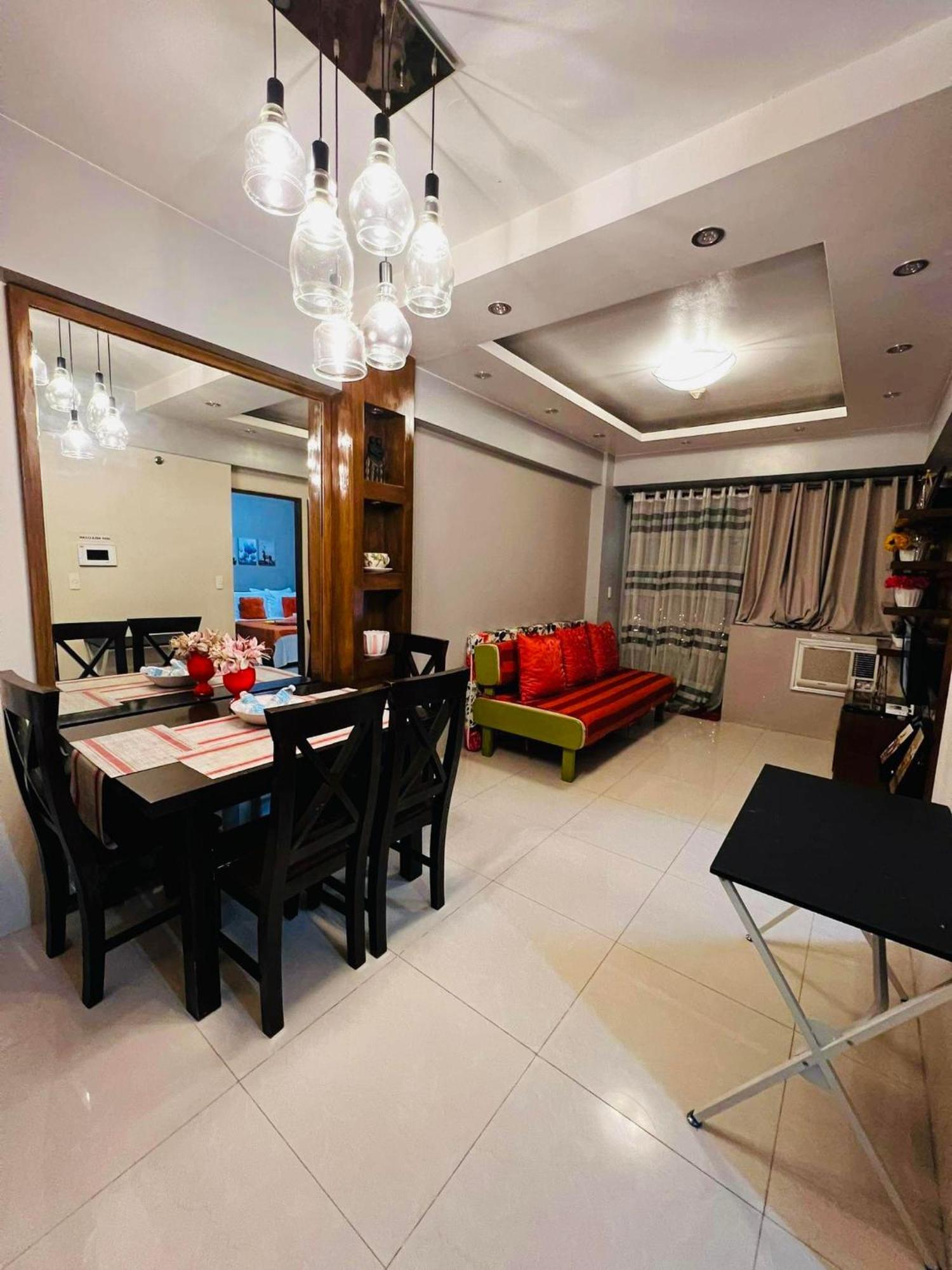 One Palm Tree Villas Condominium - Studio 10O With Balcony - Across Terminal 3 Airport มะนิลา ภายนอก รูปภาพ