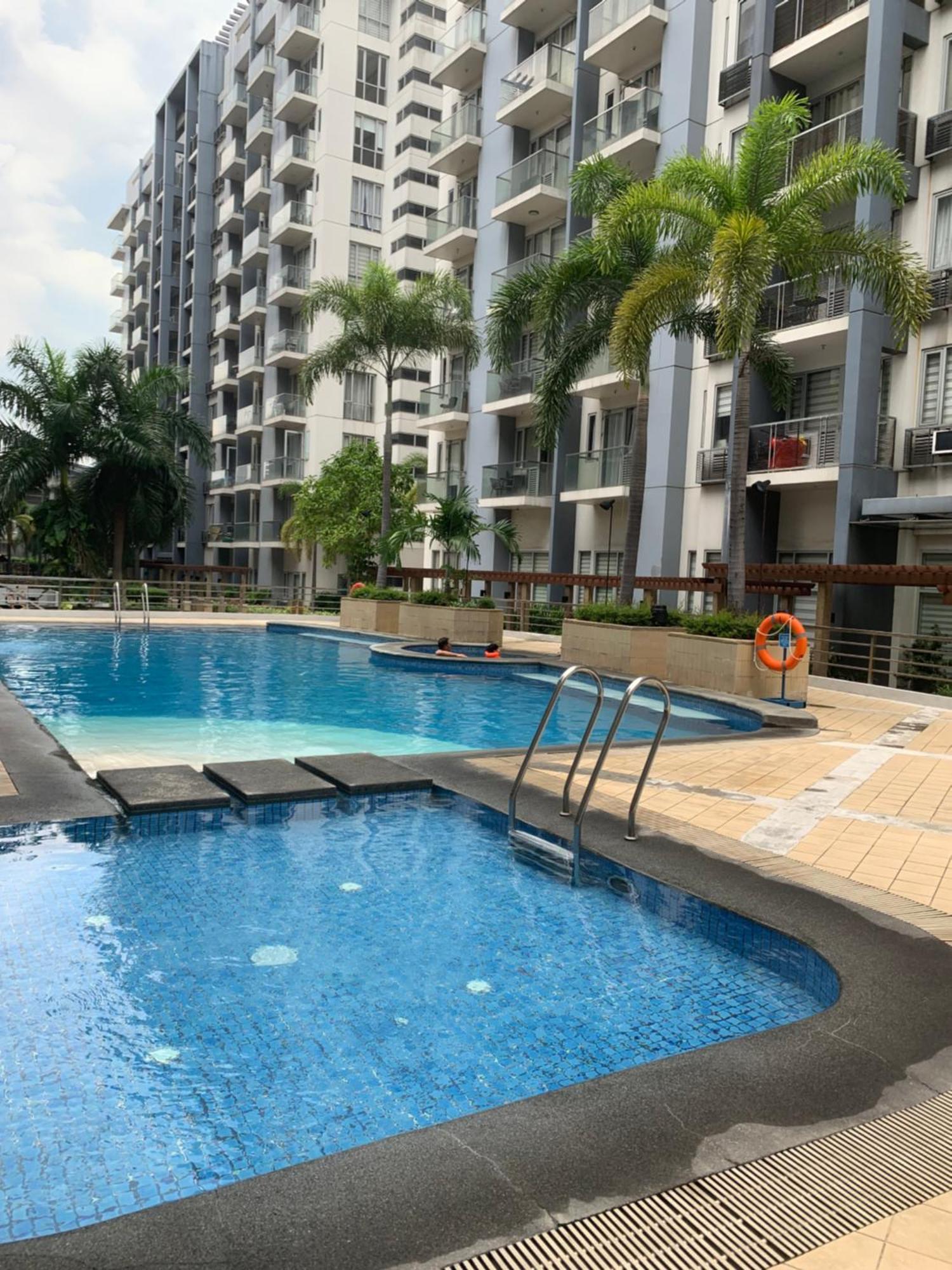 One Palm Tree Villas Condominium - Studio 10O With Balcony - Across Terminal 3 Airport มะนิลา ภายนอก รูปภาพ